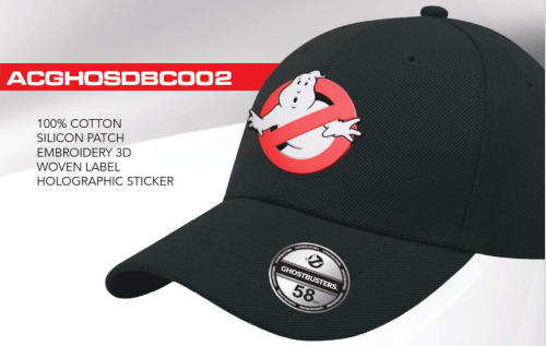 GHOSTBUSTERS - Logo - Czapka z daszkiem