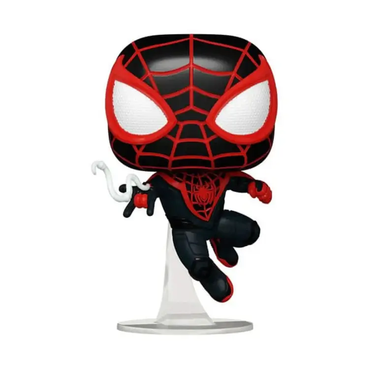 Funko POP! Marvel: Spider-Man 2 - Miles Morales (Upgraded Suit) #970