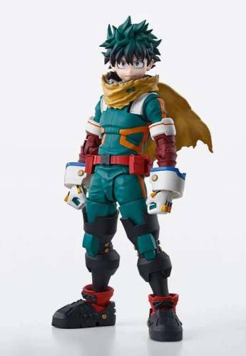 MY HERO ACADEMIA - Izuku Midoriya - Figurka S.H. Figuarts 14 cm
