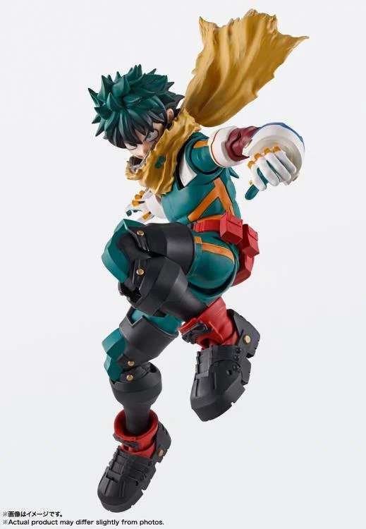 MY HERO ACADEMIA - Izuku Midoriya - Figurka S.H. Figuarts 14 cm