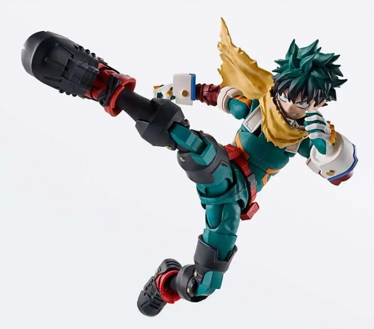 MY HERO ACADEMIA - Izuku Midoriya - Figurka S.H. Figuarts 14 cm