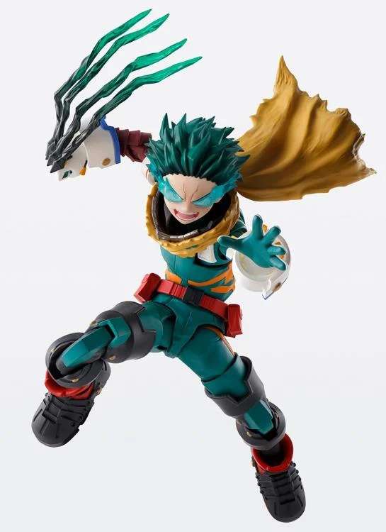 MY HERO ACADEMIA - Izuku Midoriya - Figurka S.H. Figuarts 14 cm