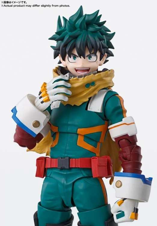 MY HERO ACADEMIA - Izuku Midoriya - Figurka S.H. Figuarts 14 cm