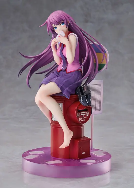 MONOGATARI - Hitagi Senjyogahara "List do Ciebie" - Statuetka 1/7 22.5cm
