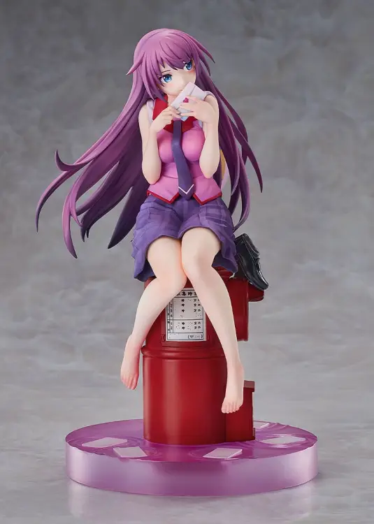 MONOGATARI - Hitagi Senjyogahara "List do Ciebie" - Statuetka 1/7 22.5cm