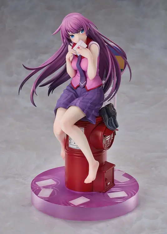 MONOGATARI - Hitagi Senjyogahara "List do Ciebie" - Statuetka 1/7 22.5cm