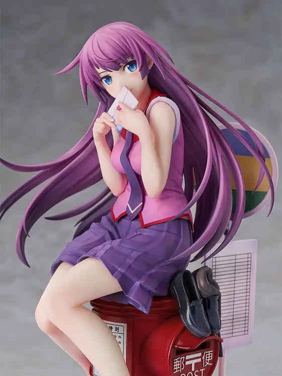 MONOGATARI - Hitagi Senjyogahara "List do Ciebie" - Statuetka 1/7 22.5cm