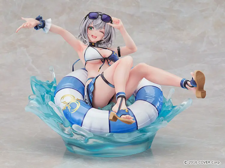 HOLOLIVE - Shirogane Noel "Swimsuit" - Statuetka 1/7 15.5cm