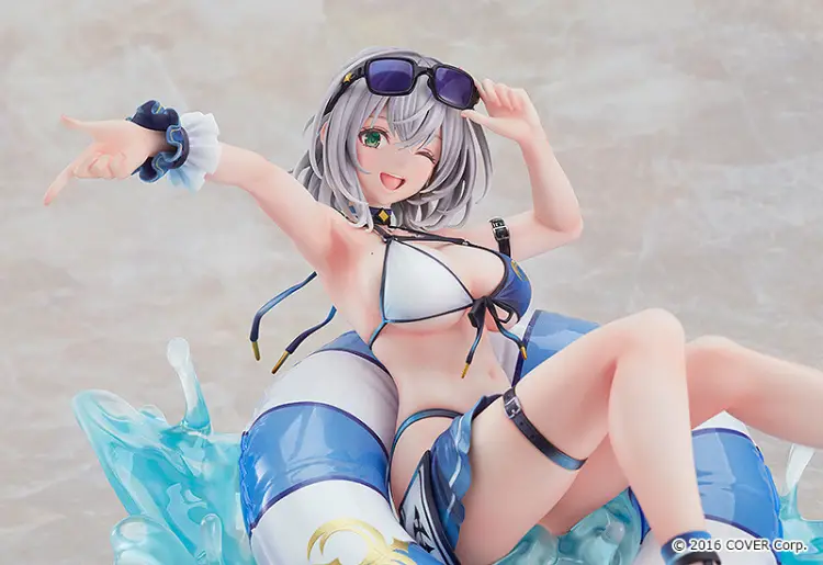 HOLOLIVE - Shirogane Noel "Swimsuit" - Statuetka 1/7 15.5cm