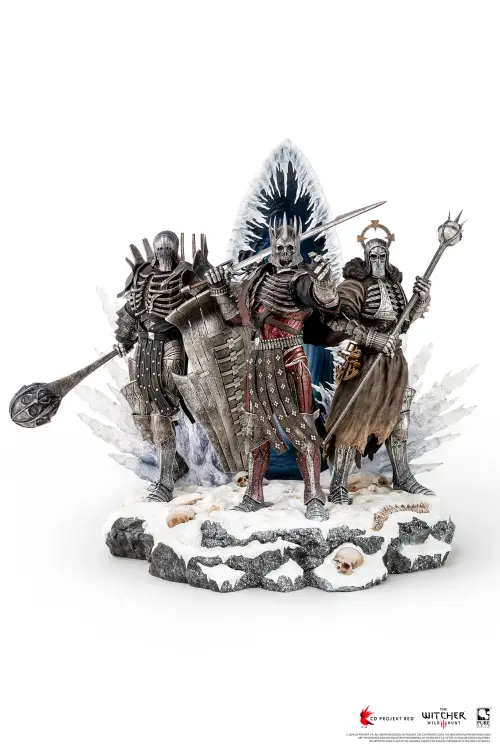 THE WITCHER 3 - The Wild Hunt - Figurka diorama 1/6 55cm