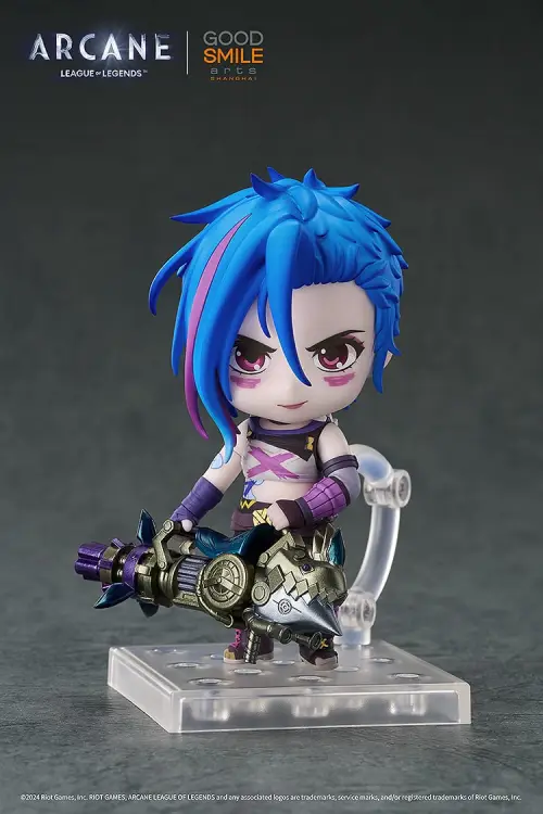 ARCANE - Jinx - Figurka Nendoroid 10cm