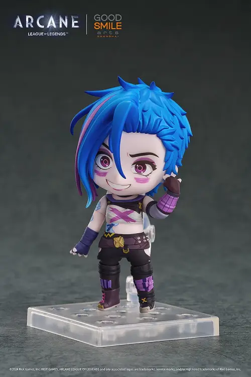 ARCANE - Jinx - Figurka Nendoroid 10cm