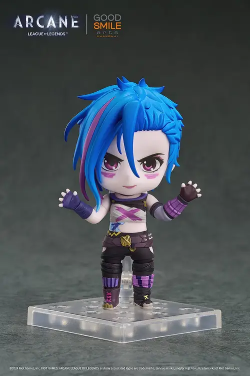 ARCANE - Jinx - Figurka Nendoroid 10cm