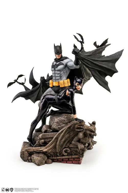 BATMAN - Batman & Catwoman Reunion - Statua 1/4 67 cm