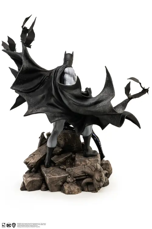 BATMAN - Batman & Catwoman Reunion - Statua 1/4 67 cm