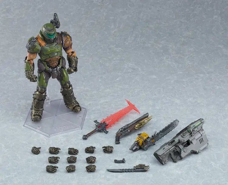 DOOM ETERNAL - Doom Slayer - Figurka 16 cm