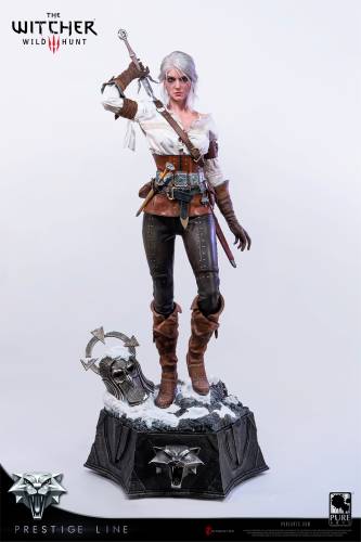 CZAROWNICA 3 - Ciri z Cintry - Statua Prestige Line 1/2 111 cm