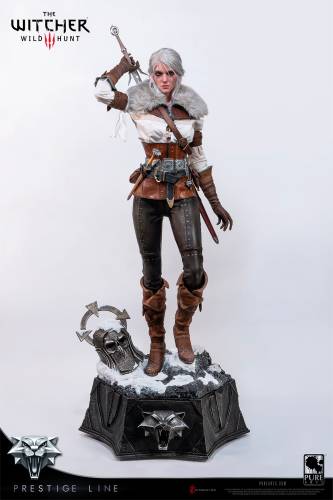 CZAROWNICA 3 - Ciri z Cintry - Statua Prestige Line 1/2 111 cm