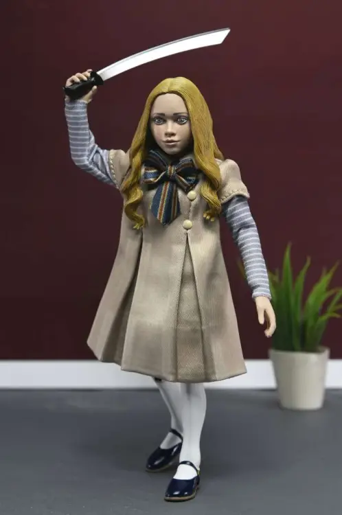 M3GAN - M3gan - Figurka ubrana 20 cm