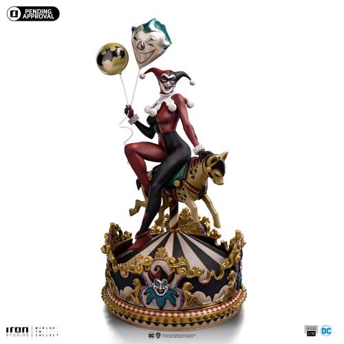 Iron Studios DC Comics - Harley Quinn - Unleashed Art Scale Statua 1/10 30cm
