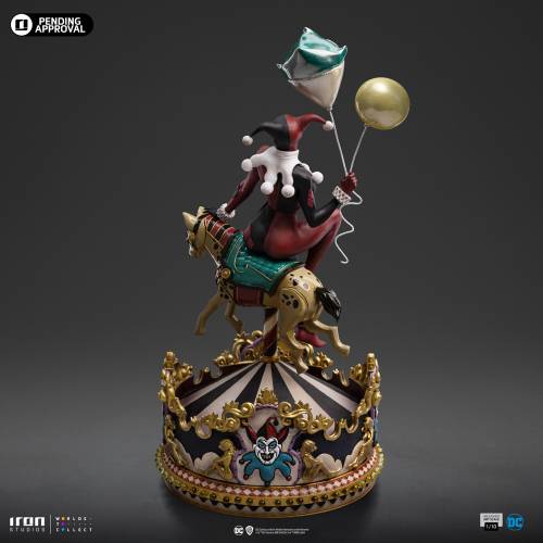 Iron Studios DC Comics - Harley Quinn - Unleashed Art Scale Statua 1/10 30cm