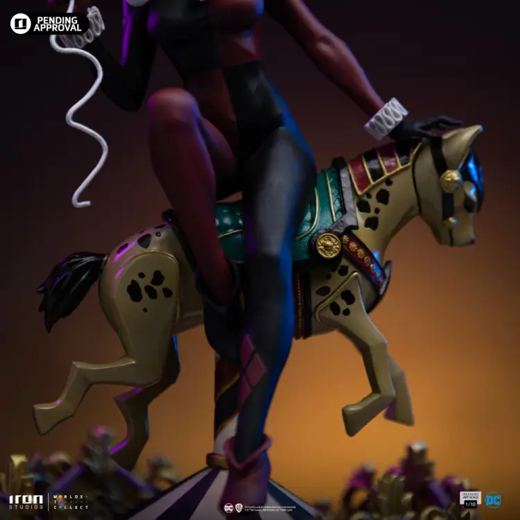 Iron Studios DC Comics - Harley Quinn - Unleashed Art Scale Statua 1/10 30cm