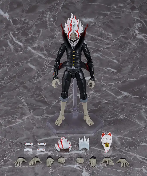 DANDADAN - Okarun (Transformed) - Figurka Figma 16 cm