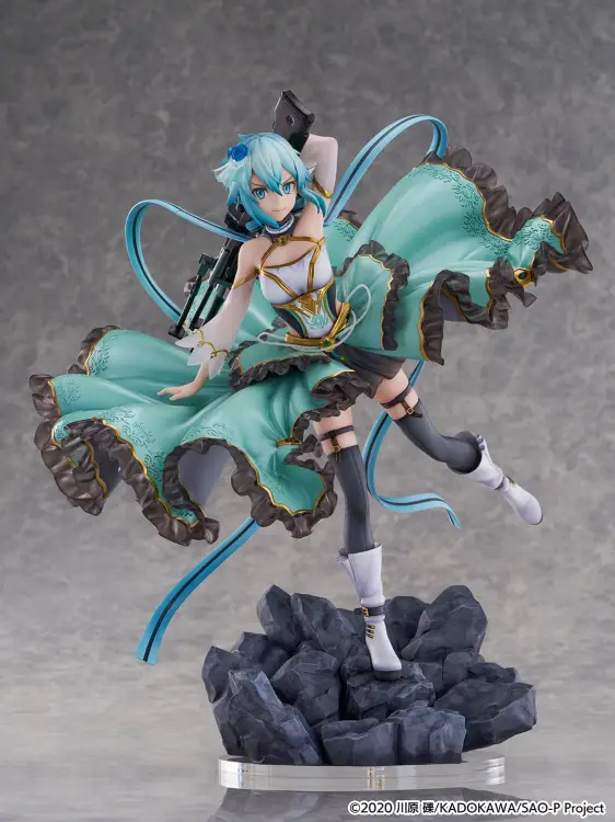 SWORD ART ONLINE - Shino "Kryształowa sukienka" - Statuetka 1/7 29cm