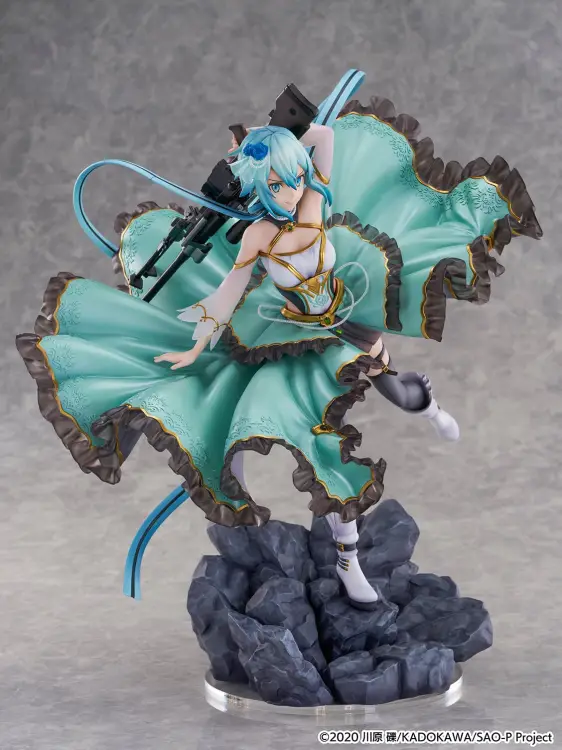 SWORD ART ONLINE - Shino "Kryształowa sukienka" - Statuetka 1/7 29cm