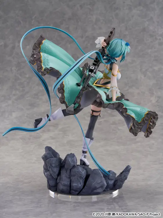 SWORD ART ONLINE - Shino "Kryształowa sukienka" - Statuetka 1/7 29cm