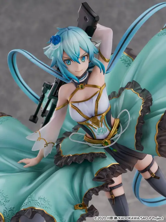 SWORD ART ONLINE - Shino "Kryształowa sukienka" - Statuetka 1/7 29cm