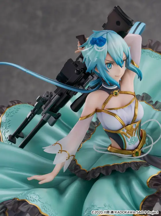 SWORD ART ONLINE - Shino "Kryształowa sukienka" - Statuetka 1/7 29cm