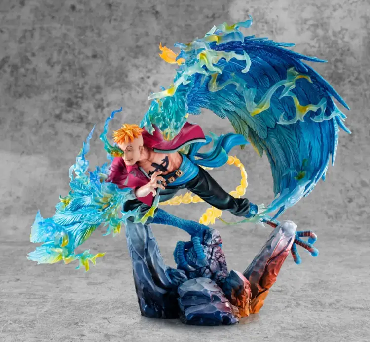 ONE PIECE - Marco the Phoenix - statuetka P.O.P MAS 32cm