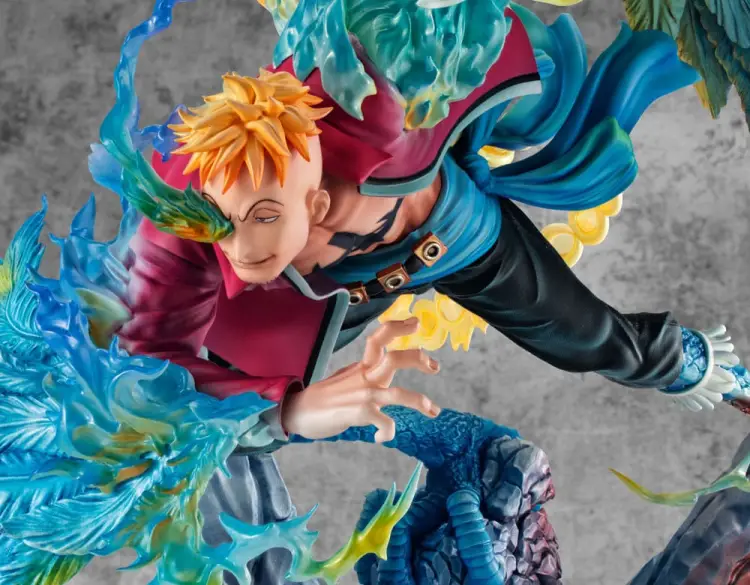ONE PIECE - Marco the Phoenix - statuetka P.O.P MAS 32cm