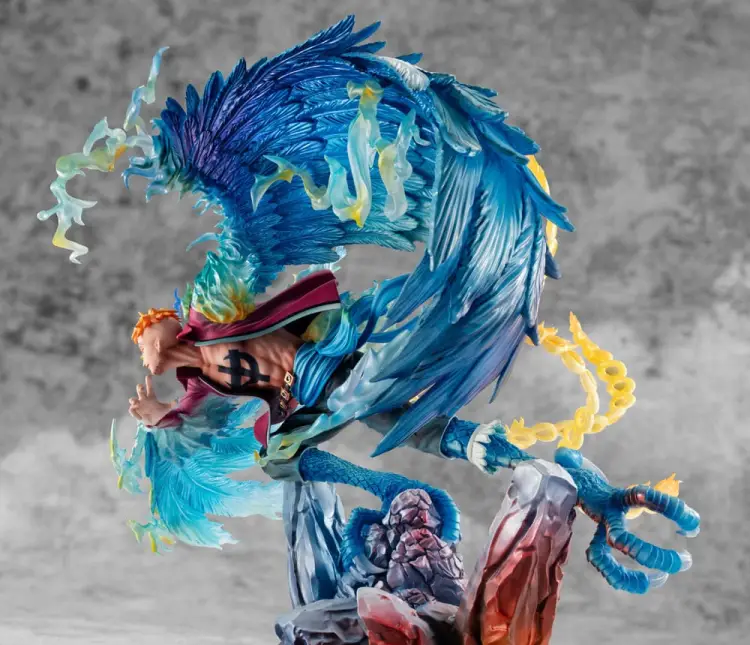 ONE PIECE - Marco the Phoenix - statuetka P.O.P MAS 32cm
