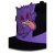 POKEMON - Gengar - Nowość Czapka