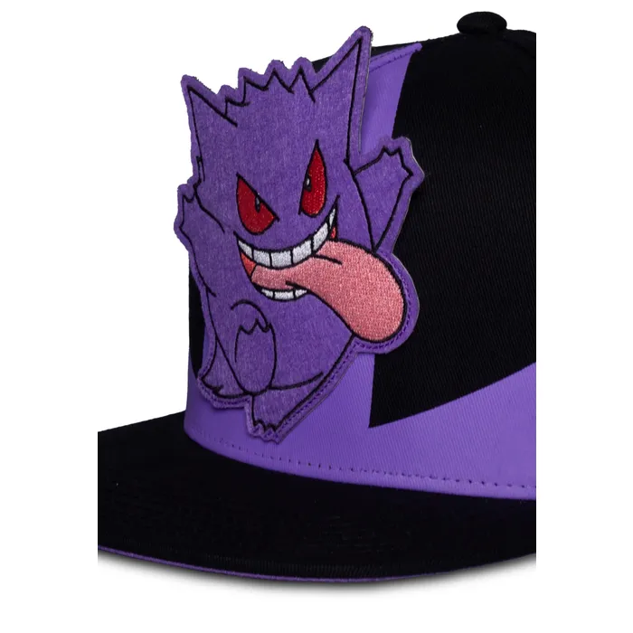 POKEMON - Gengar - Nowość Czapka