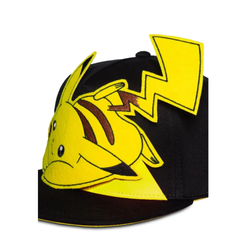 POKEMON - Pikachu - Nowość Czapka