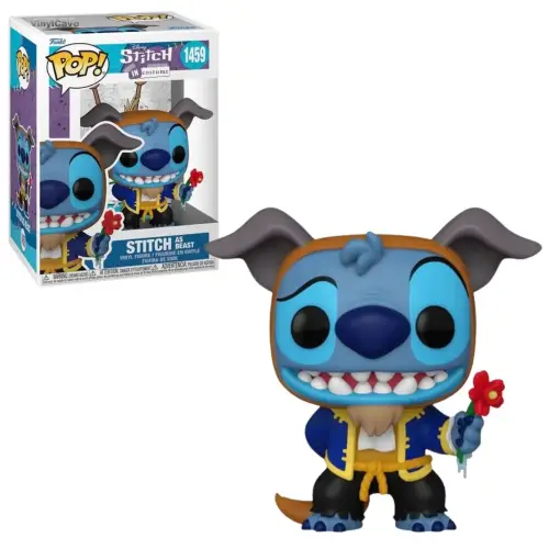 Funko POP! Disney: Lilo & Stitch - Stitch as Beast #1459