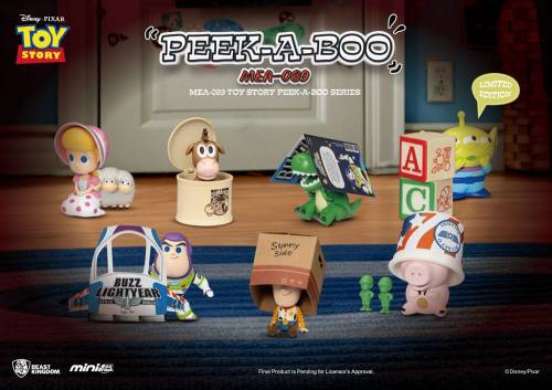 TOY STORY - Seria Peek-a-Boo - Zestaw 6 figurek 8 cm