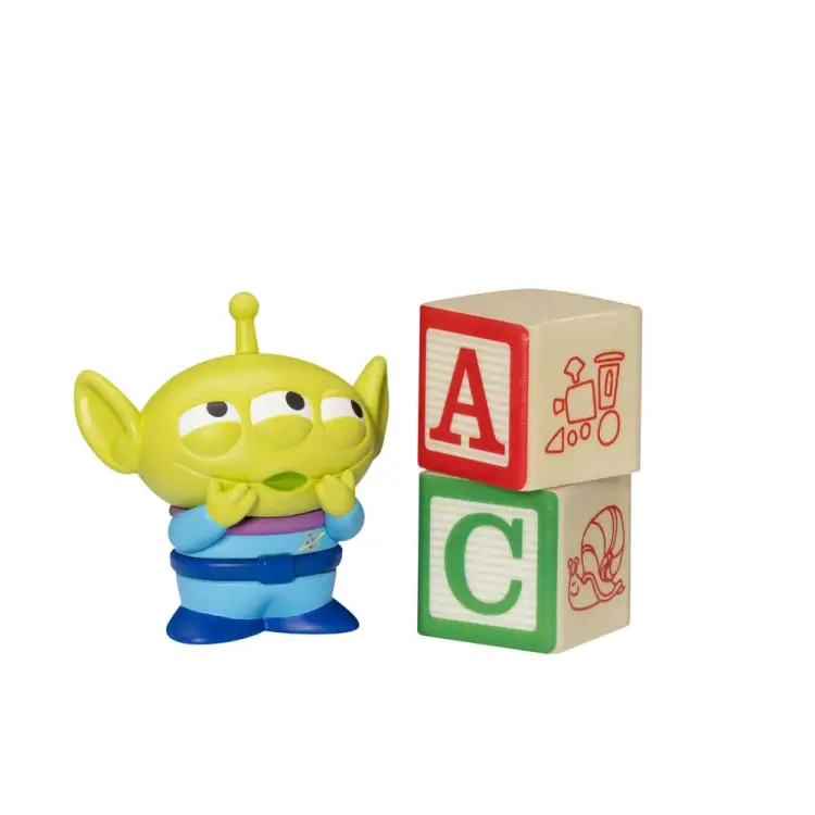 TOY STORY - Seria Peek-a-Boo - Zestaw 6 figurek 8 cm