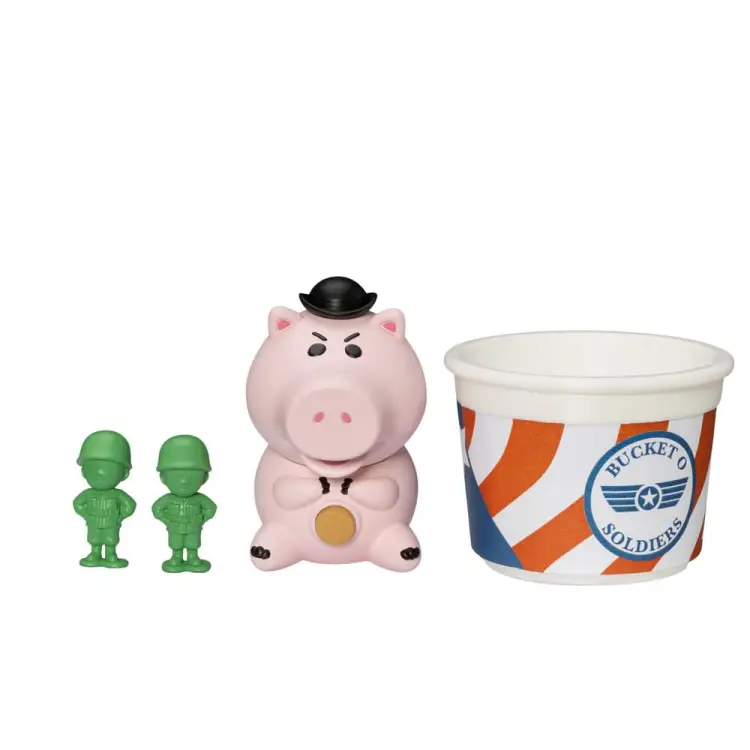 TOY STORY - Seria Peek-a-Boo - Zestaw 6 figurek 8 cm
