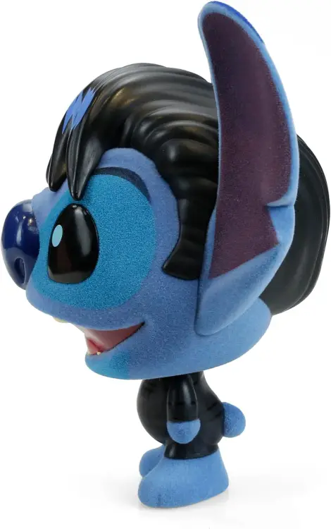 STITCH - Elvis Singer - Bhunny Flokowana Figurka Winylowa - 10cm