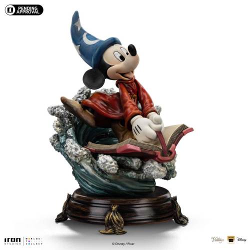 DISNEY - Czarnoksiężnik Mickey - Statua Deluxe Art Scale 1/10 28cm