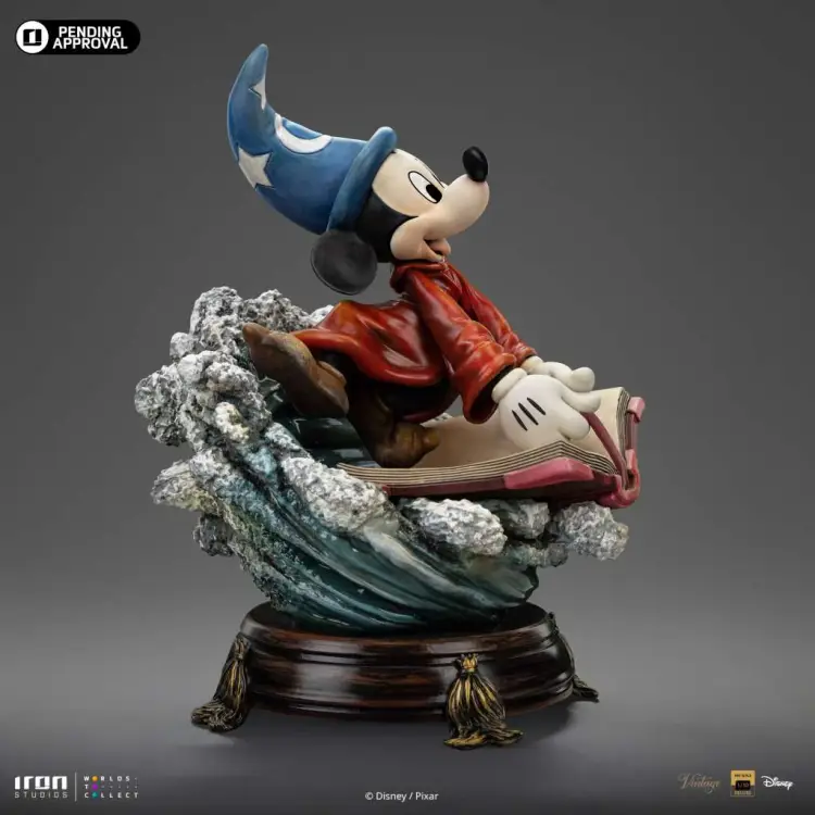 DISNEY - Czarnoksiężnik Mickey - Statua Deluxe Art Scale 1/10 28cm