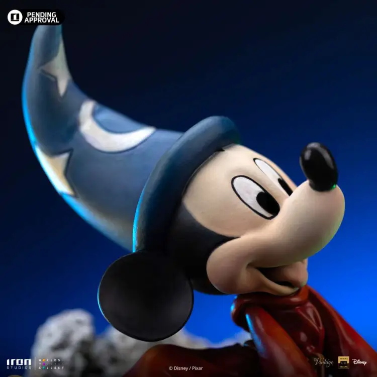 DISNEY - Czarnoksiężnik Mickey - Statua Deluxe Art Scale 1/10 28cm
