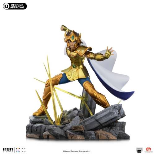 SAINT SEIYA - Leo Aiolia - statuetka w skali 1/10 23 cm