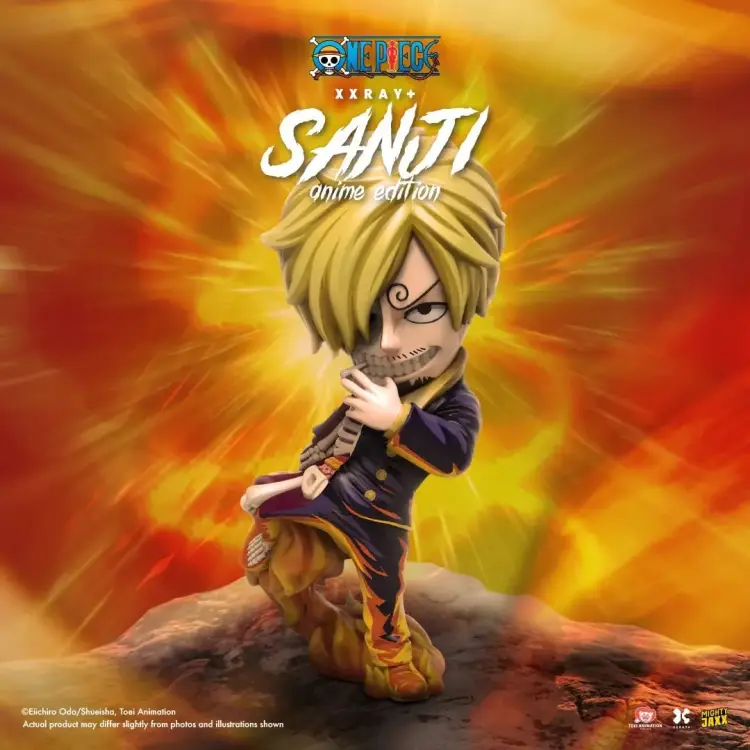 ONE PIECE - Sanji "Anime Edition" - Figurka XXRAY Plus 20 cm