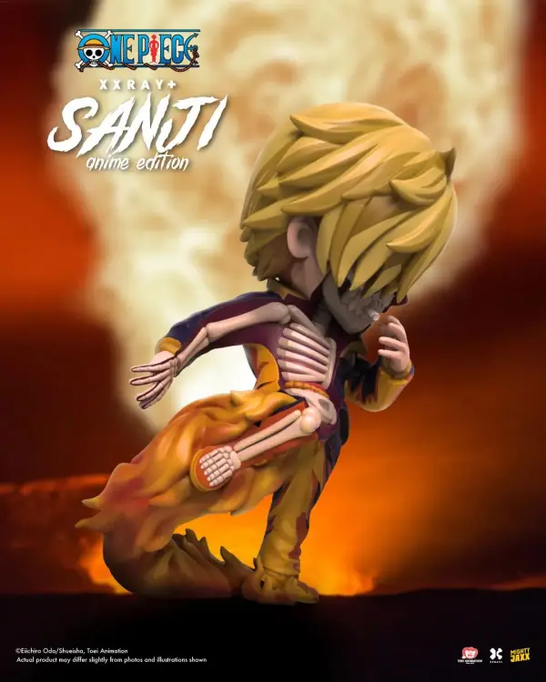 ONE PIECE - Sanji "Anime Edition" - Figurka XXRAY Plus 20 cm