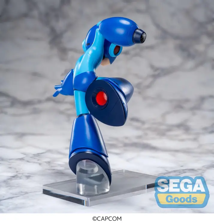 MEGA MAN - Mega Man - Statua Luminasta 19 cm